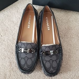 *Sold* Coach Jacquared Loafers